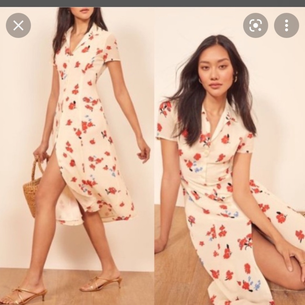 Reformation Sheila Dress